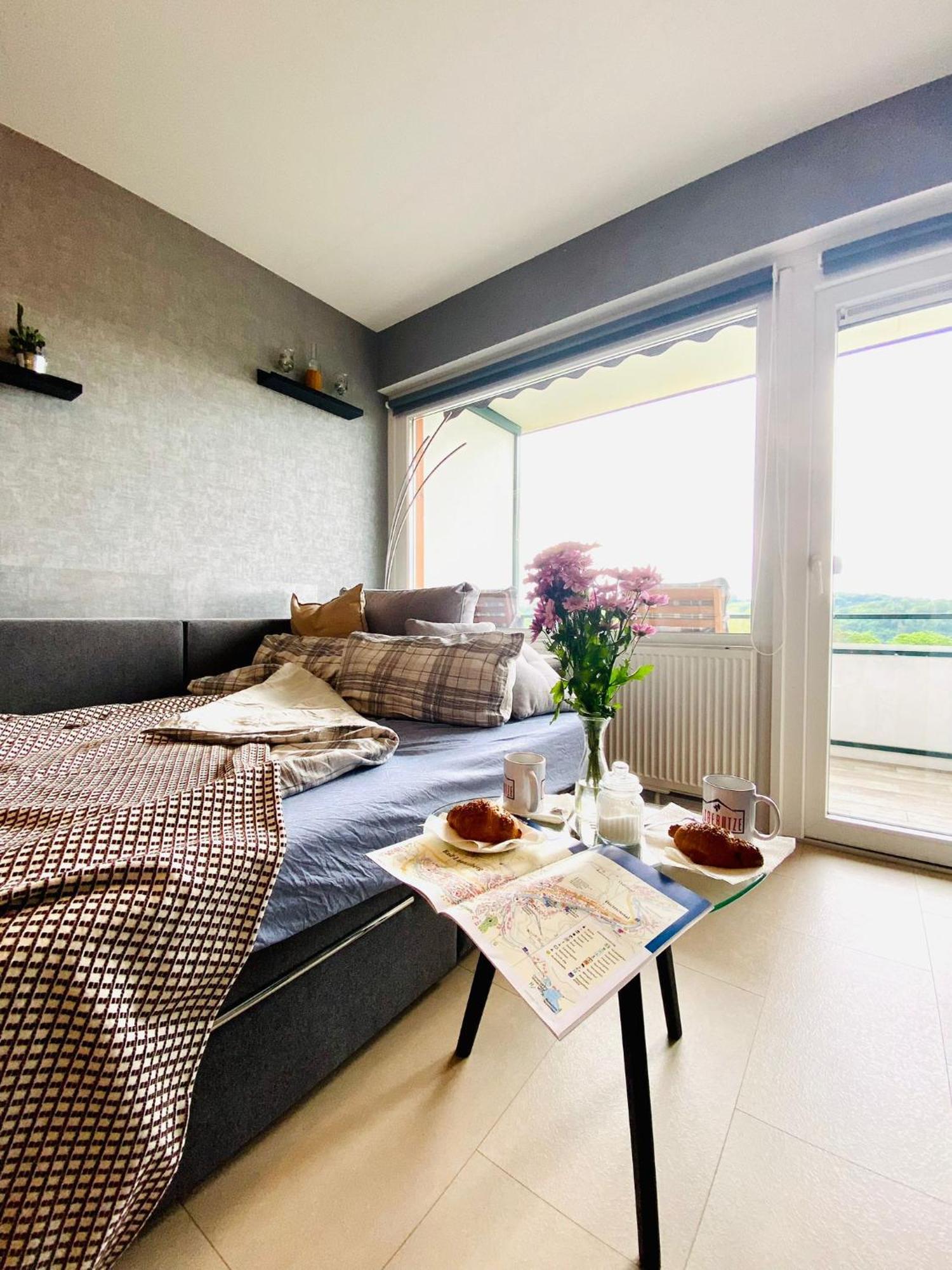 Ferienwohnung "Hagebutze" Mit Sauna Und Schwimmbad Bad Lauterberg Exterior photo
