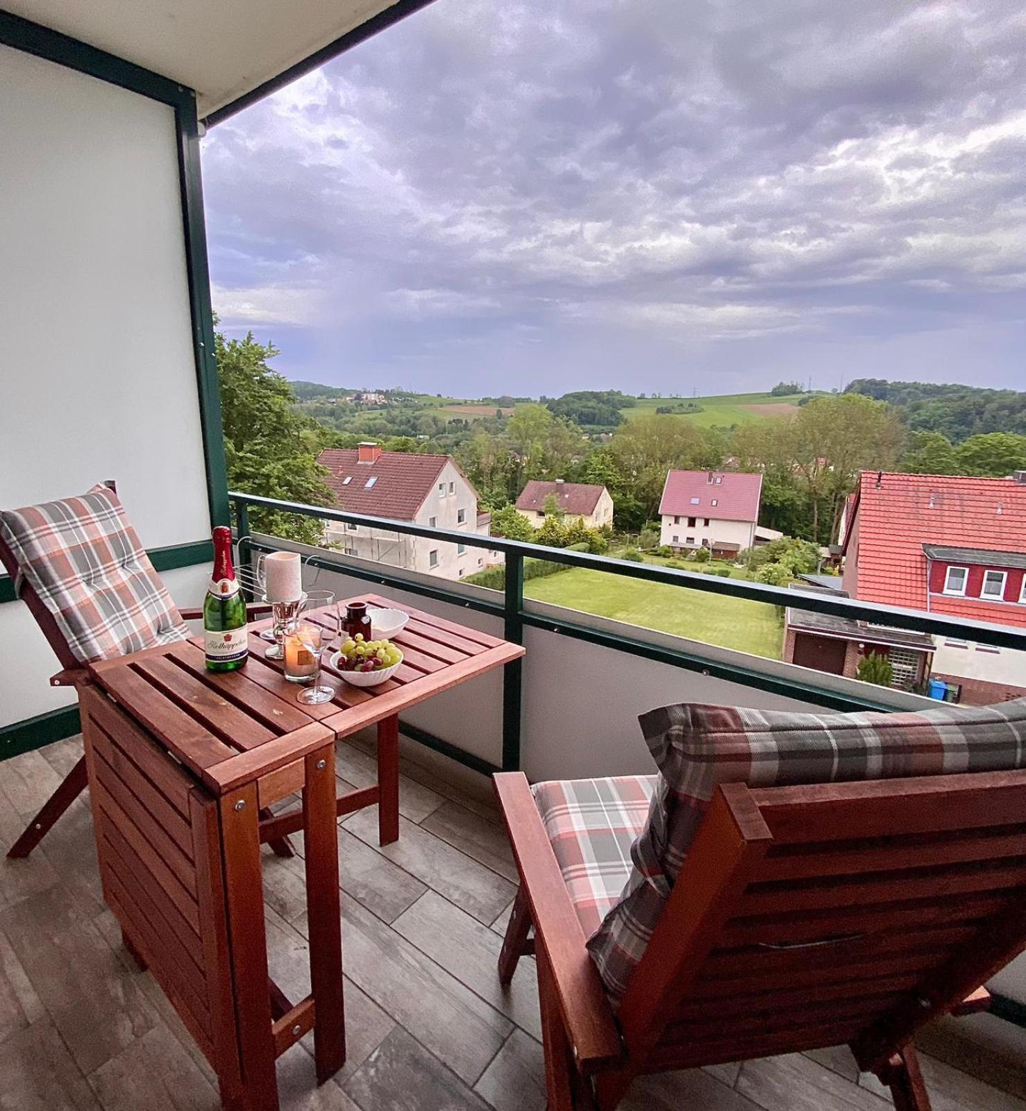 Ferienwohnung "Hagebutze" Mit Sauna Und Schwimmbad Bad Lauterberg Exterior photo