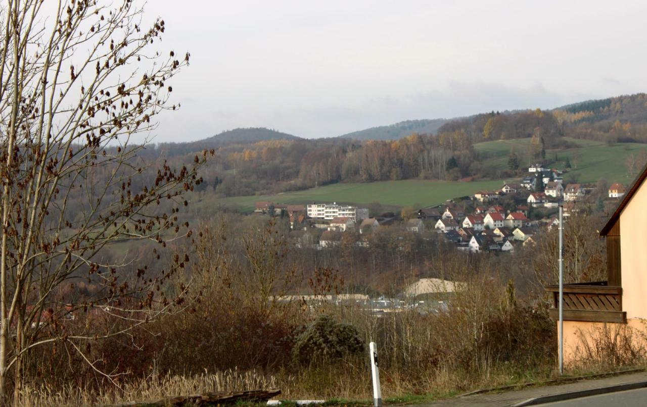 Ferienwohnung "Hagebutze" Mit Sauna Und Schwimmbad Bad Lauterberg Exterior photo