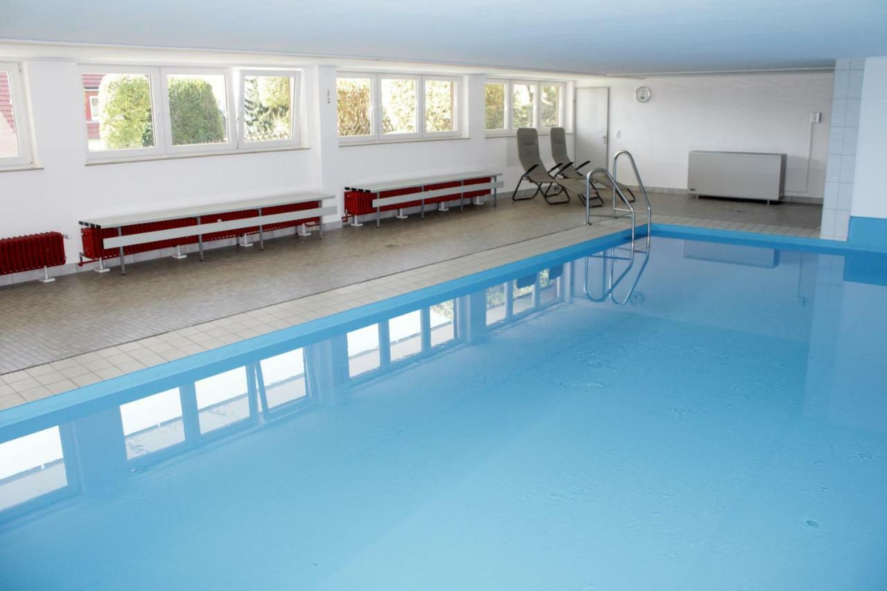 Ferienwohnung "Hagebutze" Mit Sauna Und Schwimmbad Bad Lauterberg Exterior photo