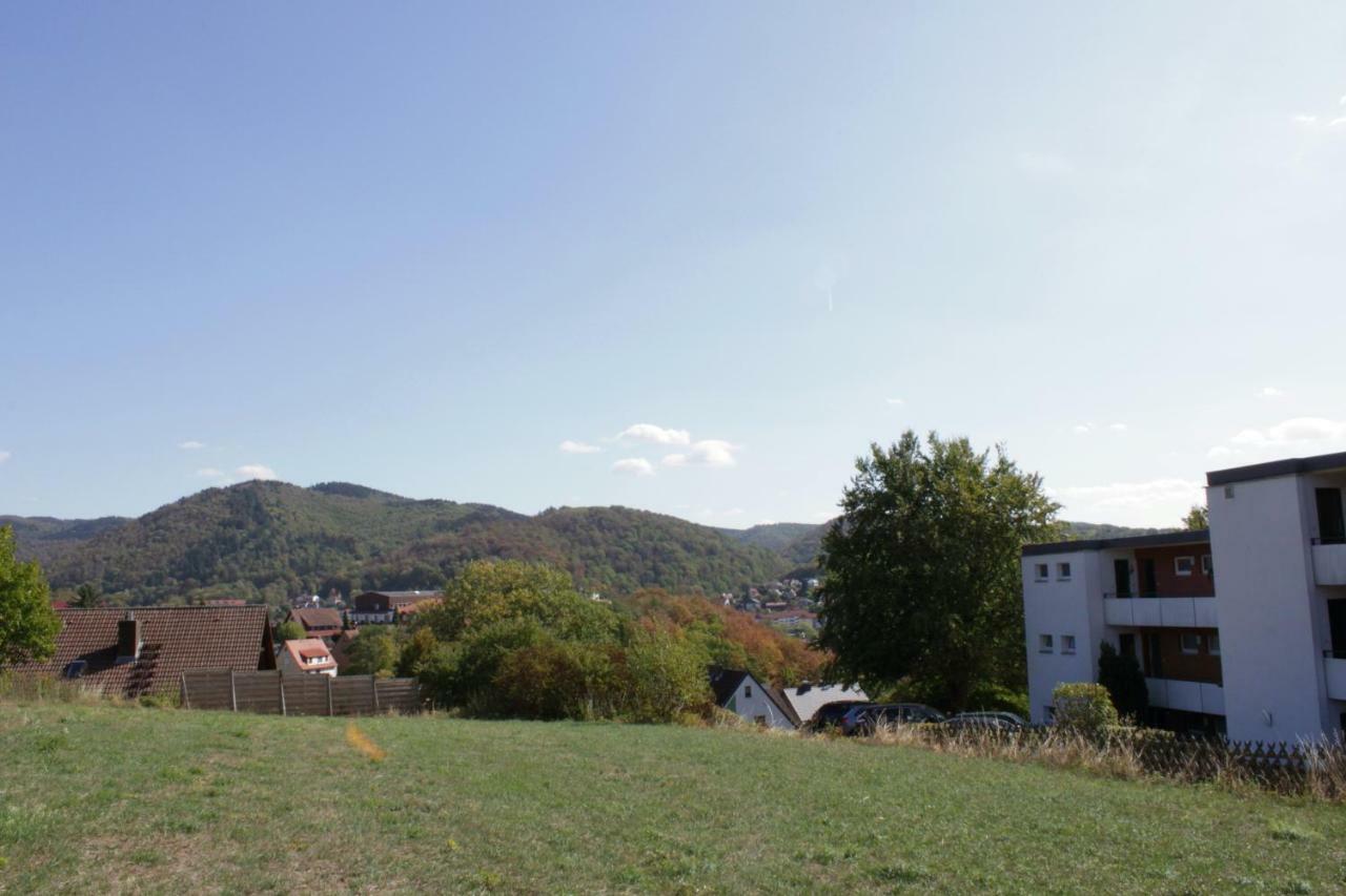 Ferienwohnung "Hagebutze" Mit Sauna Und Schwimmbad Bad Lauterberg Exterior photo